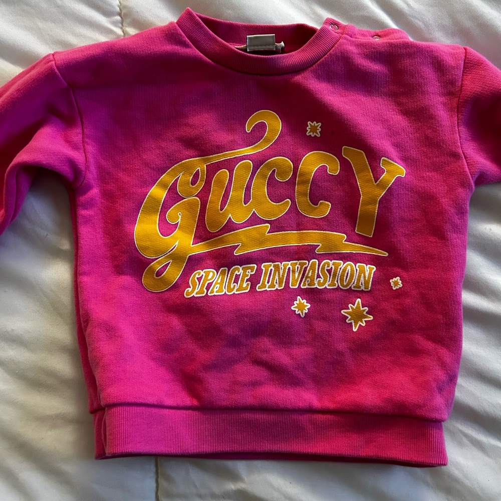 Pink Space Invasion Gucci Sweater